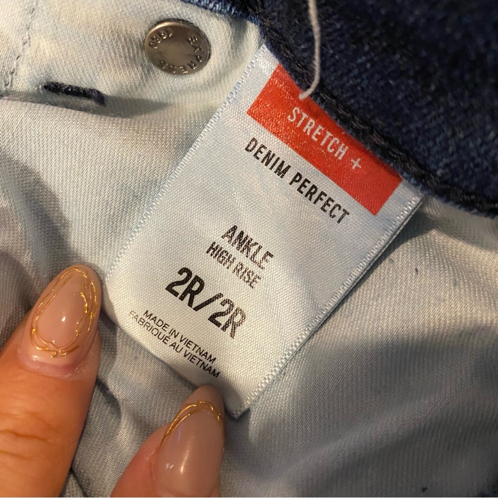 Express High Rise Skinny Jean - Picture 8 of 11